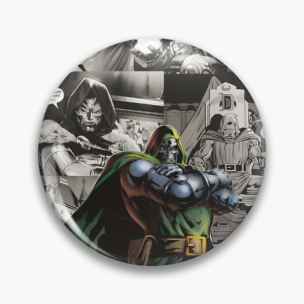 Item preview, Dr Doom designed and sold by ADOLFODEZ.