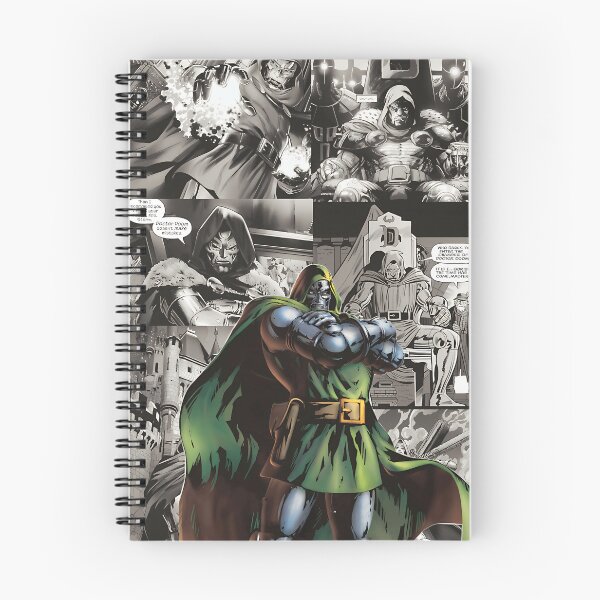 Item preview, Dr Doom designed and sold by ADOLFODEZ.