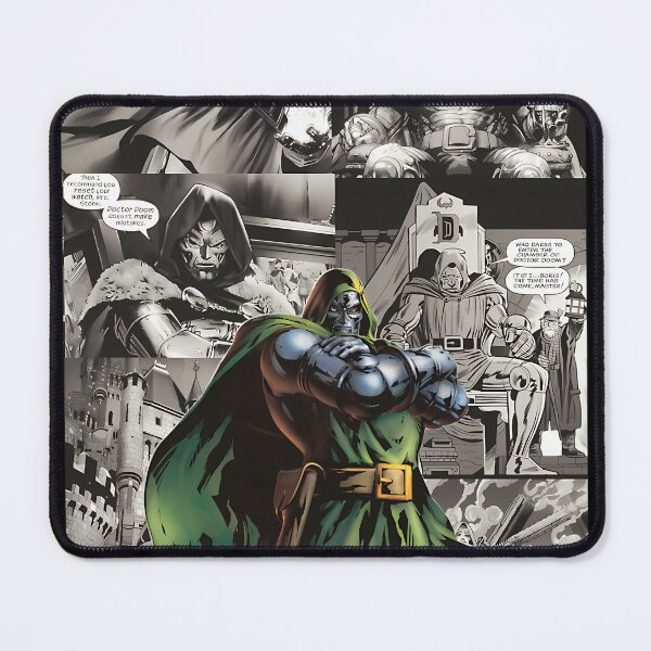 Item preview, Dr Doom designed and sold by ADOLFODEZ.