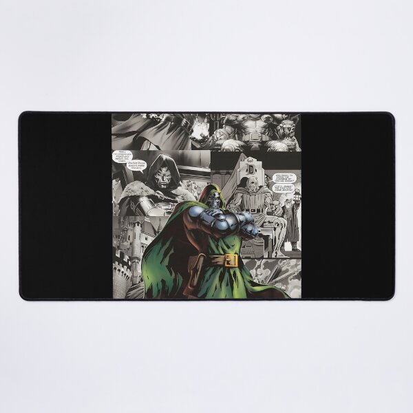 Item preview, Dr Doom designed and sold by ADOLFODEZ.