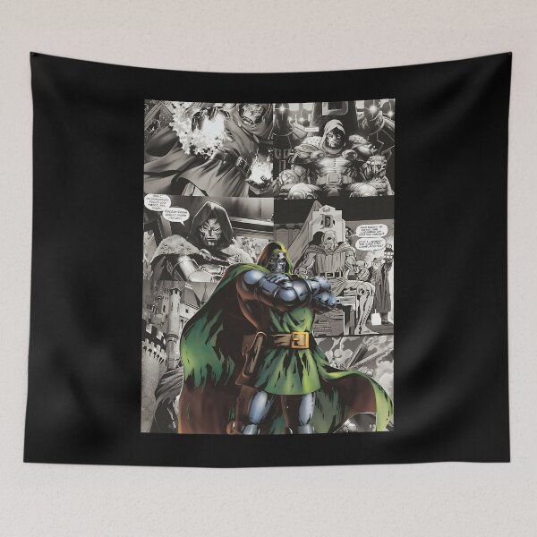 Item preview, Dr Doom designed and sold by ADOLFODEZ.