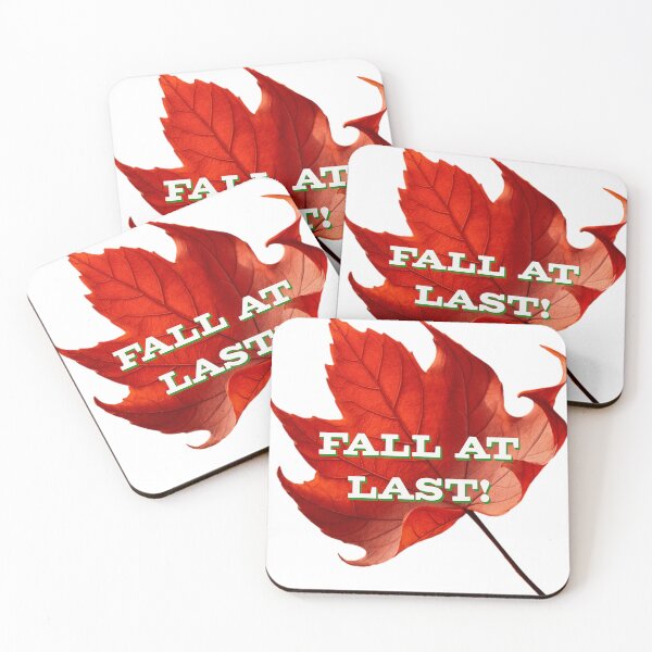 Item preview, It's Fall at Last! No More Summer Heat designed and sold by joystreethouse.