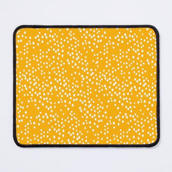Item preview, Sunny Speckles — White Spot Seamless Pattern on Yellow designed and sold by NicolaZhukov.
