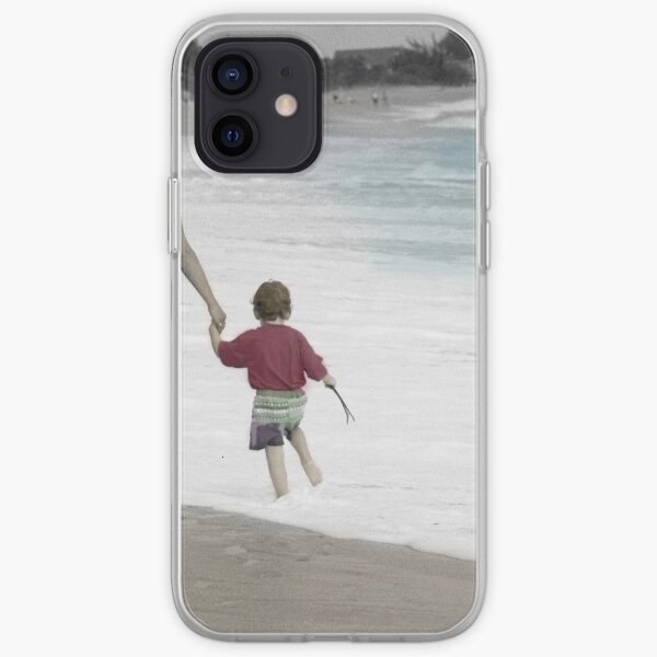 Walking the Painted Beach iPhone Soft Case
