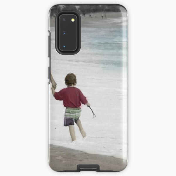 Walking the Painted Beach Samsung Galaxy Tough Case