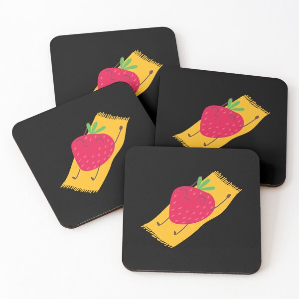 Item preview, Strawberry Enjoying Sun On A Beach Mat Jacob Zelazny Transparent	 designed and sold by dpvuwwbhfz70.