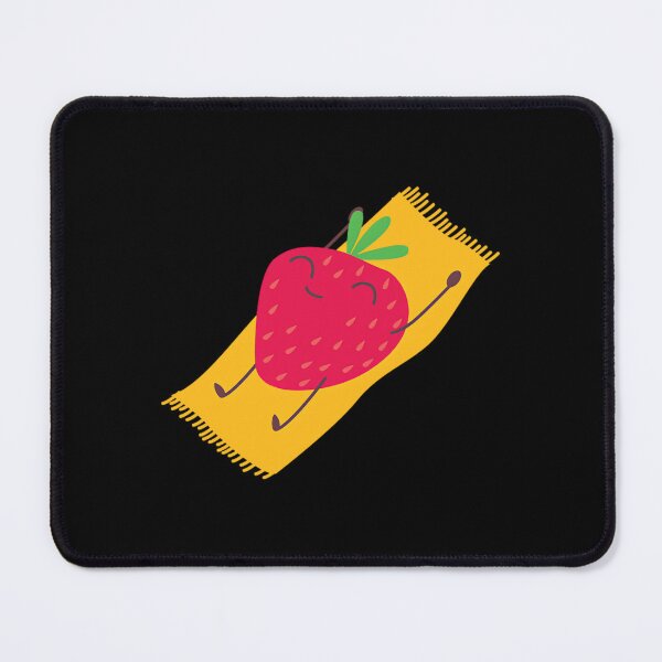 Item preview, Strawberry Enjoying Sun On A Beach Mat Jacob Zelazny Transparent designed and sold by dpvuwwbhfz70.