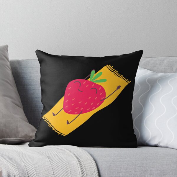 Item preview, Strawberry Enjoying Sun On A Beach Mat Jacob Zelazny Transparent	 designed and sold by dpvuwwbhfz70.