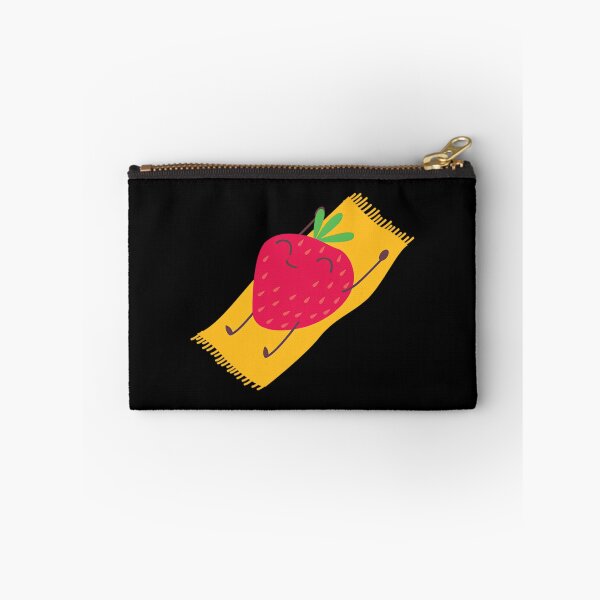Item preview, Strawberry Enjoying Sun On A Beach Mat Jacob Zelazny Transparent	 designed and sold by dpvuwwbhfz70.