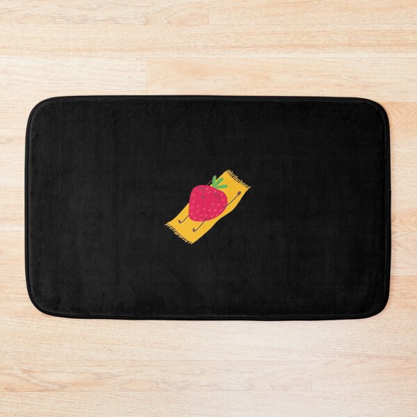 Item preview, Strawberry Enjoying Sun On A Beach Mat Jacob Zelazny Transparent	 designed and sold by dpvuwwbhfz70.