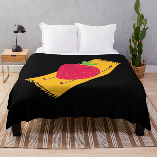 Item preview, Strawberry Enjoying Sun On A Beach Mat Jacob Zelazny Transparent designed and sold by dpvuwwbhfz70.