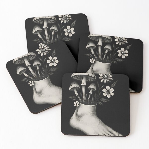 Item preview, The Floral Foot designed and sold by AnnaEvans1.