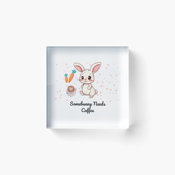 Item preview, Somebunny Needs Coffee designed and sold by Mayahoney15.