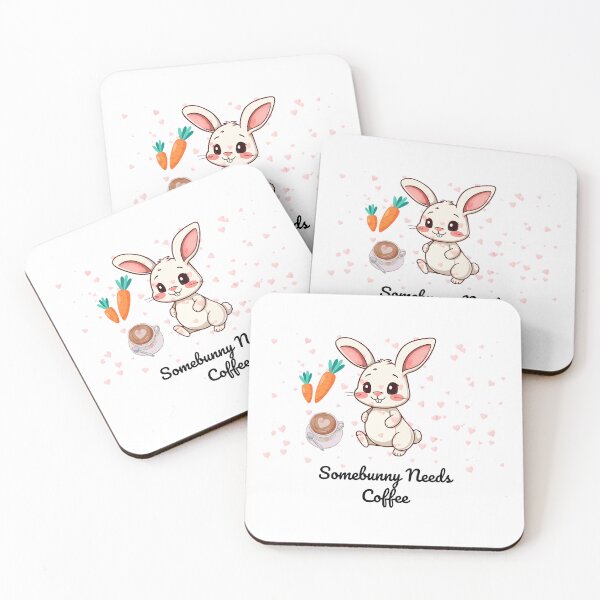 Item preview, Somebunny Needs Coffee designed and sold by Mayahoney15.