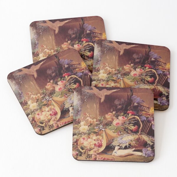 Artikelvorschau, Elegantes Stillleben mit Blumen entworfen und verkauft von tomorrowsart.