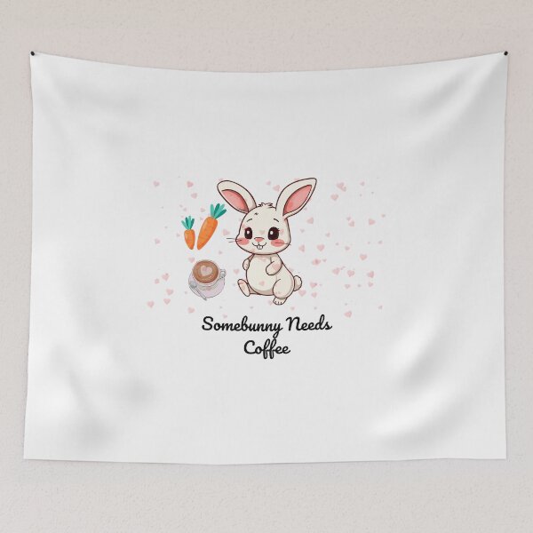 Item preview, Somebunny Needs Coffee designed and sold by Mayahoney15.
