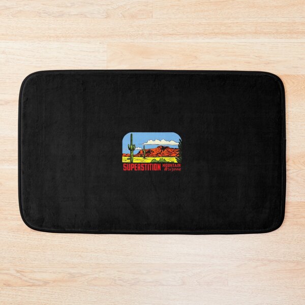 Item preview, Superstition Mountains Arizona Vintage Travel Decal Classic 		 designed and sold by rrufinip12.