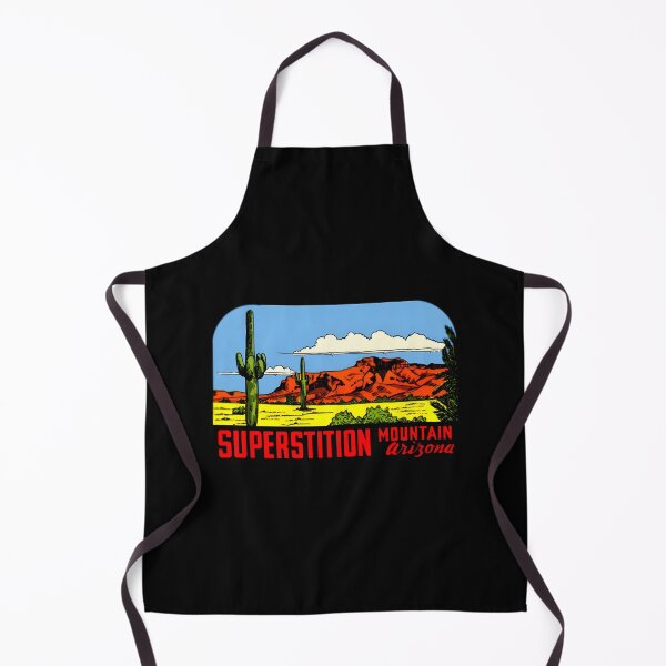 Item preview, Superstition Mountains Arizona Vintage Travel Decal Classic 		 designed and sold by rrufinip12.