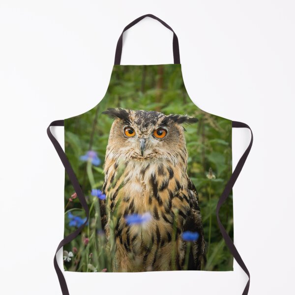 Item preview, Eagle Owl and Corn Flowers designed and sold by Jane Stanley Photography.