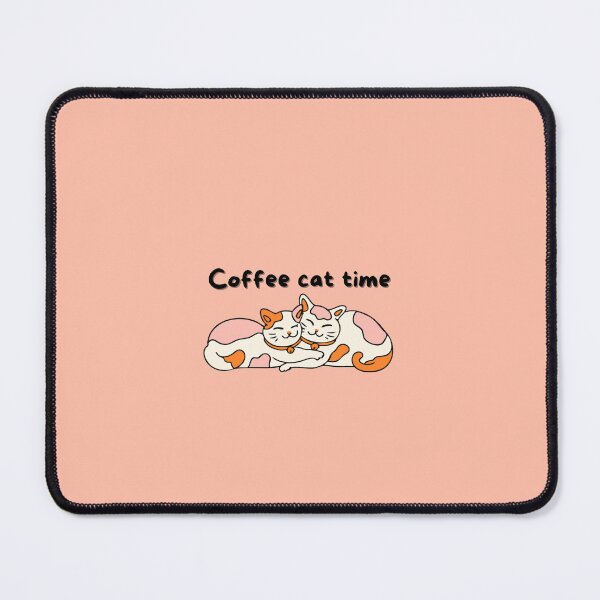 Item preview, Coffee Time Meow. designed and sold by Margottdesigns.