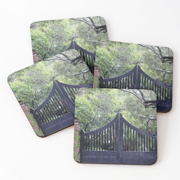 Item preview, Secluded Garden Gate designed and sold by Cynthia48.