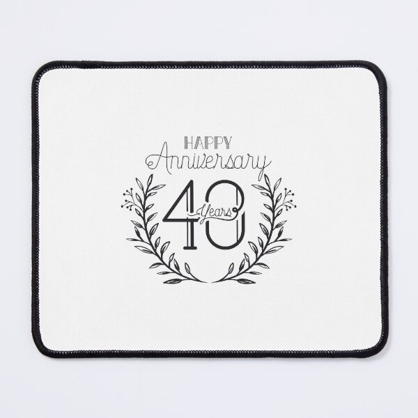 Item preview, Elegant 40 Year Anniversary Wreath designed and sold by PALAVO.