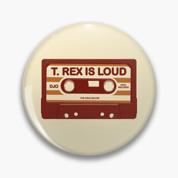 Item preview, T. Rex Is Loud Cassette Djo designed and sold by SocolaDesigns.