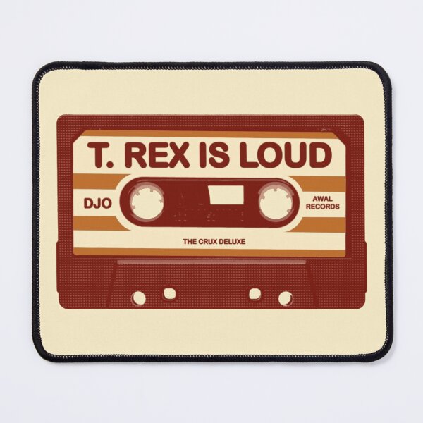 Item preview, T. Rex Is Loud Cassette Djo designed and sold by SocolaDesigns.