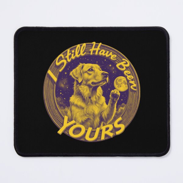 Item preview, Golden Retriever Under Moonlight With Loving Quote designed and sold by e-camelleone.