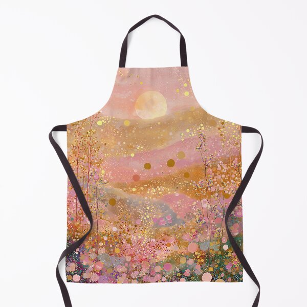 Item preview, Golden Sunset in a Wildflower Garden of Pink designed and sold by Neika Shimm Designs.