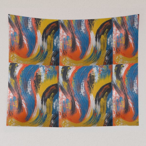 Item preview, Rain bow panel designed and sold by TazhibTreasures.