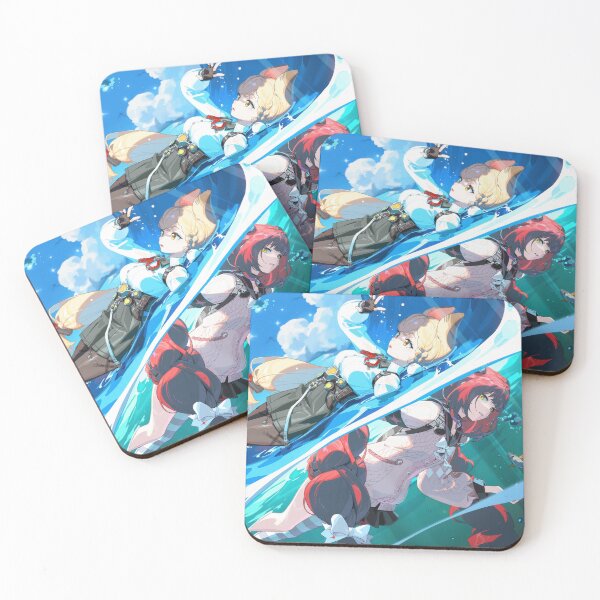 Item preview, The Impending Crash of Waves - Zenless Zone Zero (ZZZ) designed and sold by Astral Drop.