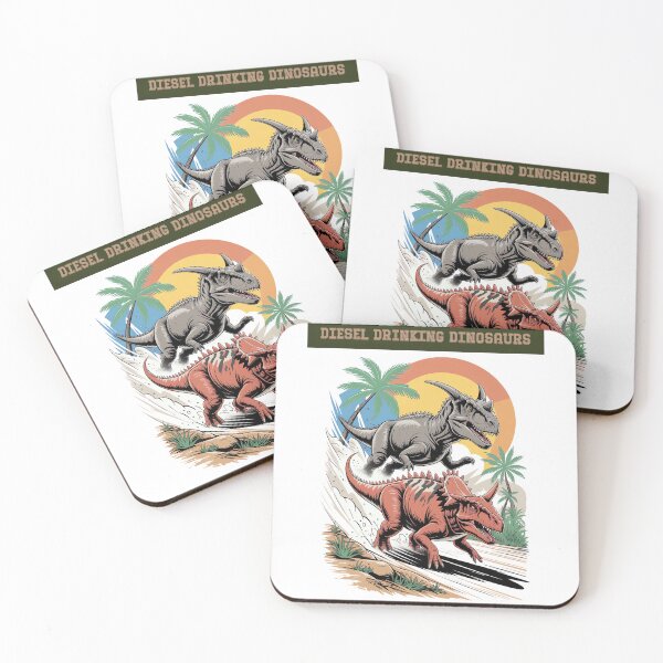 Item preview, The Power Of Diesel designed and sold by Diesel Drinking Dinosaurs.