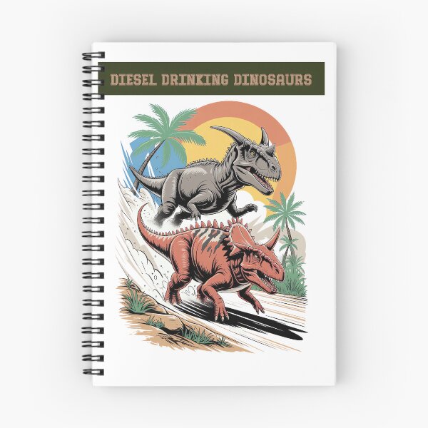 Item preview, The Power Of Diesel designed and sold by Diesel Drinking Dinosaurs.