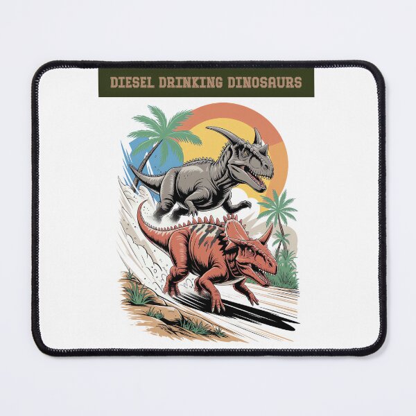 Item preview, The Power Of Diesel designed and sold by Diesel Drinking Dinosaurs.