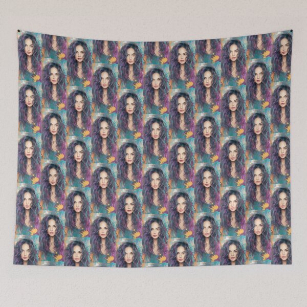 Item preview, Colorful Woman Portrait Abstract Art By Merch, Limited Edition designed and sold by COOPERFRINK.