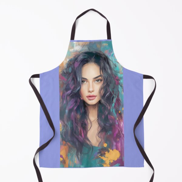 Item preview, Colorful Woman Portrait Abstract Art By Merch, Limited Edition designed and sold by COOPERFRINK.