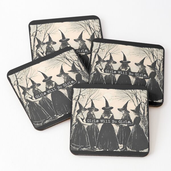 Item preview, Girls Will Be Girls Witch Coven  designed and sold by AnnaEvans1.