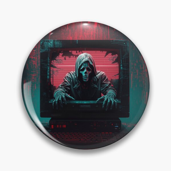 Item preview, Ghost in the Machine – Retro-Tech Horror designed and sold by DreamArt Creations.
