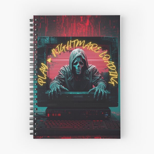 Item preview, Ghost in the Machine – Retro-Tech Horror designed and sold by DreamArt Creations.