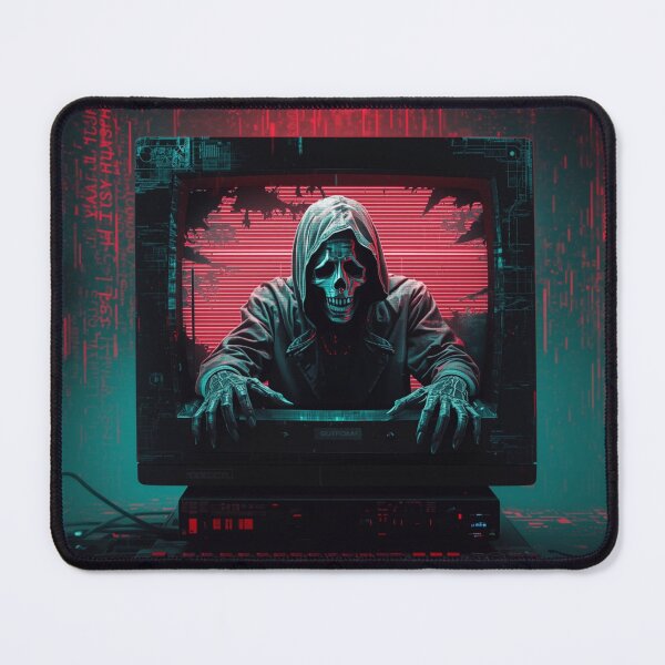 Item preview, Ghost in the Machine – Retro-Tech Horror designed and sold by DreamArt Creations.
