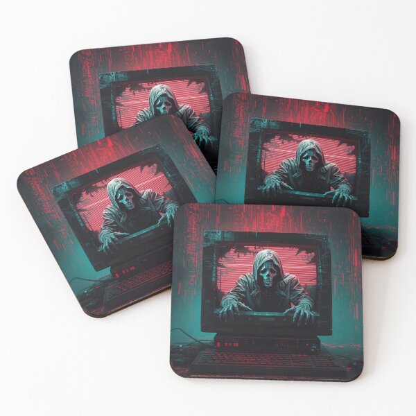 Item preview, Ghost in the Machine – Retro-Tech Horror designed and sold by DreamArt Creations.