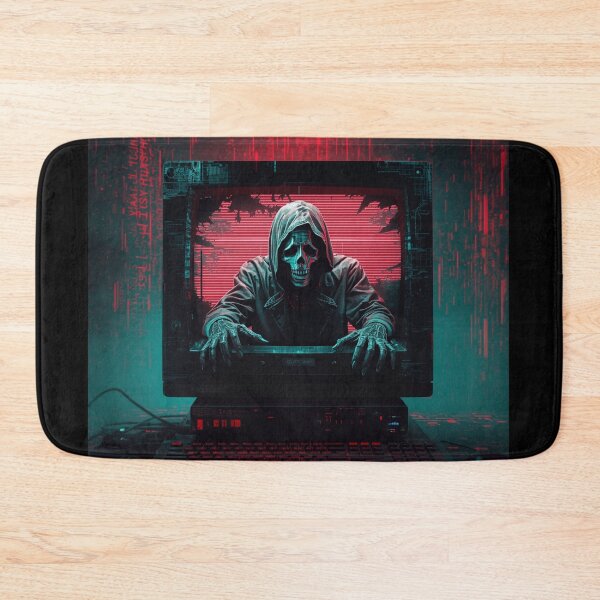 Item preview, Ghost in the Machine – Retro-Tech Horror designed and sold by DreamArt Creations.