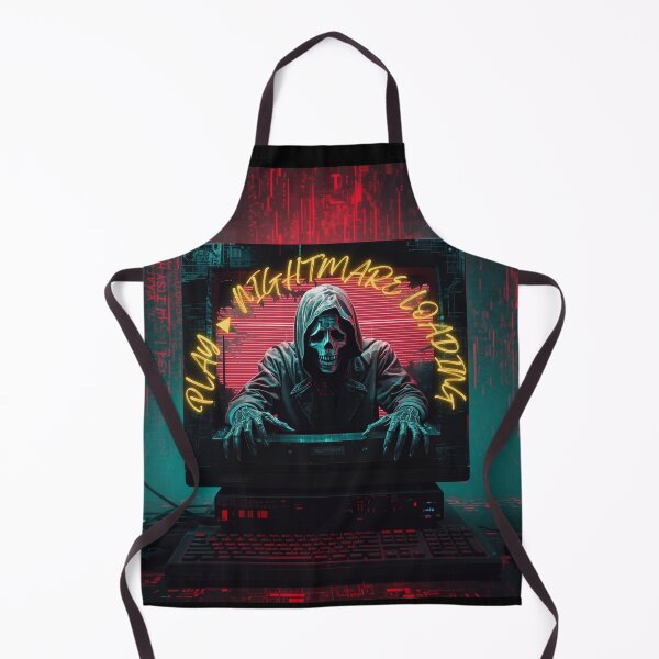 Item preview, Ghost in the Machine – Retro-Tech Horror designed and sold by DreamArt Creations.