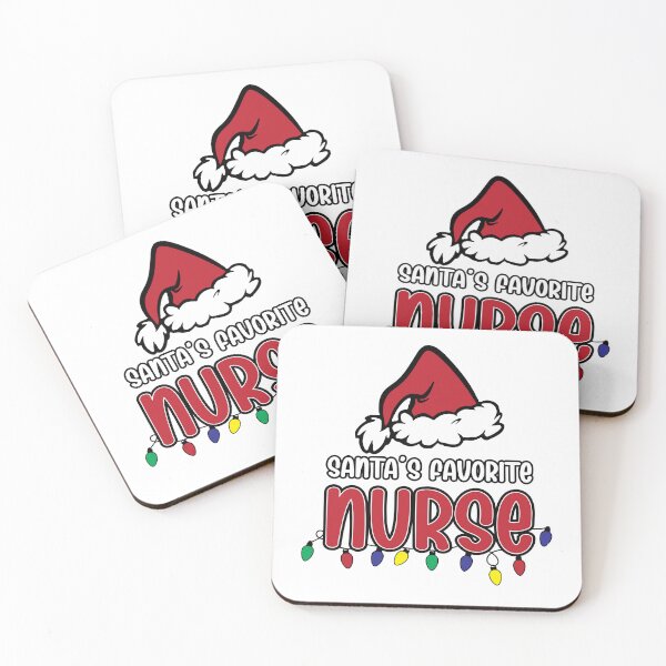 Item preview, Santa's Favorite Nurse designed and sold by PryzmSquirrel.
