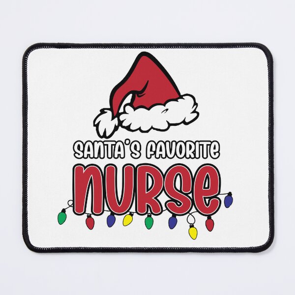 Item preview, Santa's Favorite Nurse designed and sold by PryzmSquirrel.