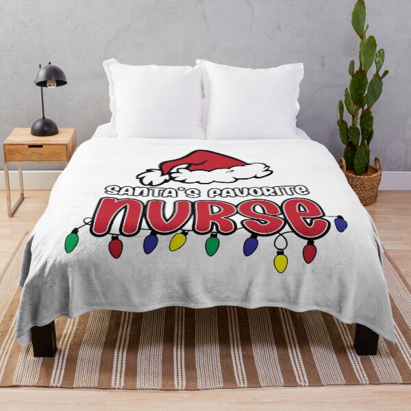 Item preview, Santa's Favorite Nurse designed and sold by PryzmSquirrel.