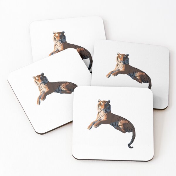 Item preview, Serene Tiger Calm Strength designed and sold by DesignNestBest.