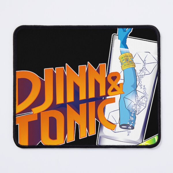 Item preview, Djinn And Tonic designed and sold by ADOLFODEZ.