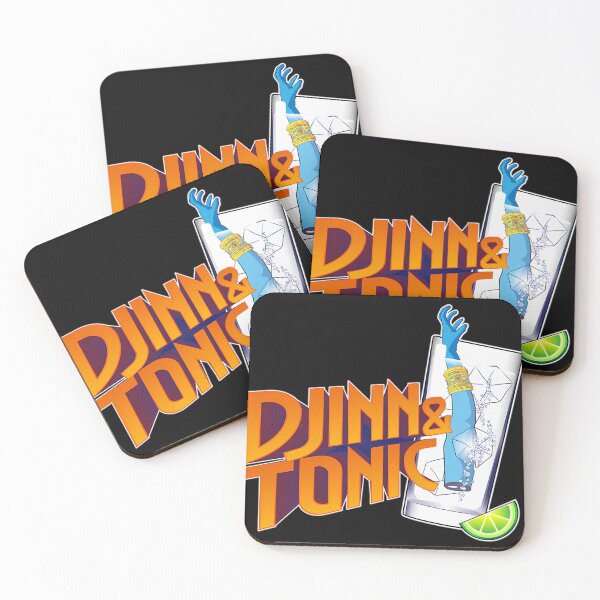 Item preview, Djinn And Tonic designed and sold by ADOLFODEZ.